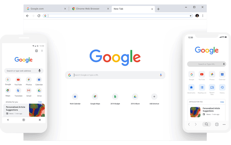 Chrome update